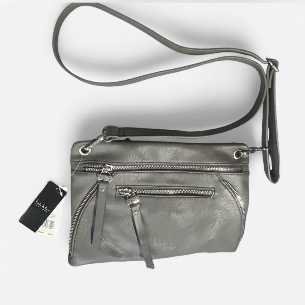 Grey Crossbody Bag